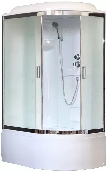 

Душевая кабина Royal Bath ВК 120x80 L стекло матовое