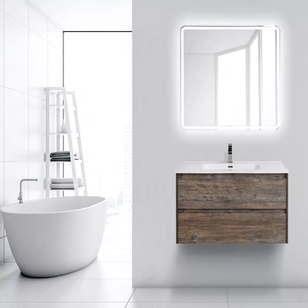 

Мебель для ванной BelBagno Kraft 90 pino pasadena