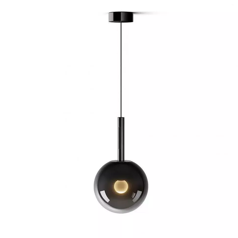 

Подвесной светодиодный светильник iLedex Aura 8615P-1S BK-SM
