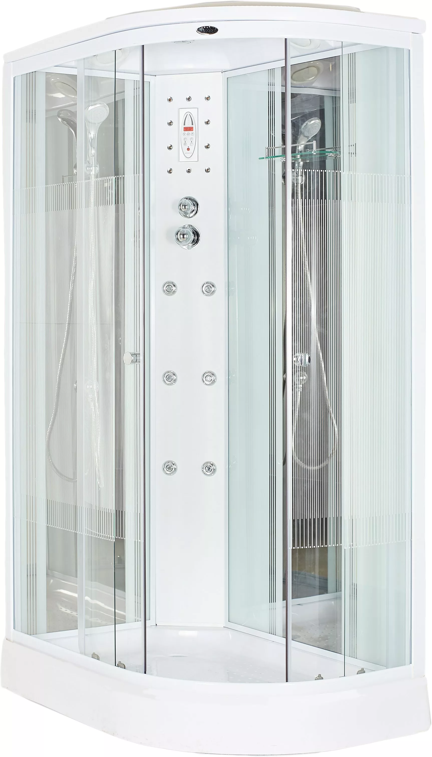 

Душевая кабина Niagara NG-703-01N L 120х80х220 левая