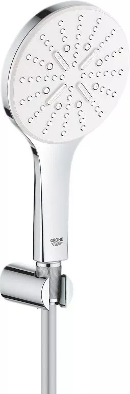 

Душевой гарнитур Grohe Rainshower SmartActive 26581LS0 белая луна