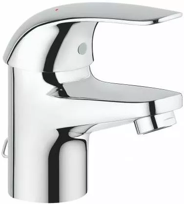 

Смеситель для раковины Grohe Euroeco 32881000 хром