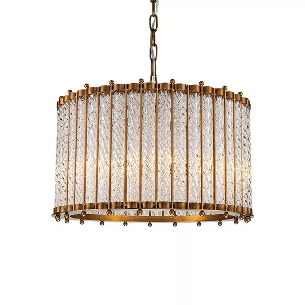 

Подвесная люстра Delight Collection Tiziano KG0907P-4 brass