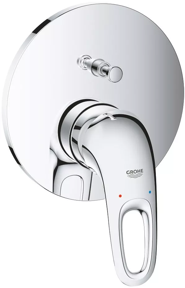 Смеситель Grohe Eurostyle New 24049003 для ванны с душем, цвет хром - фото 1