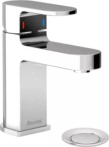 

Смеситель для раковины Ravak Chrome CR 011.00