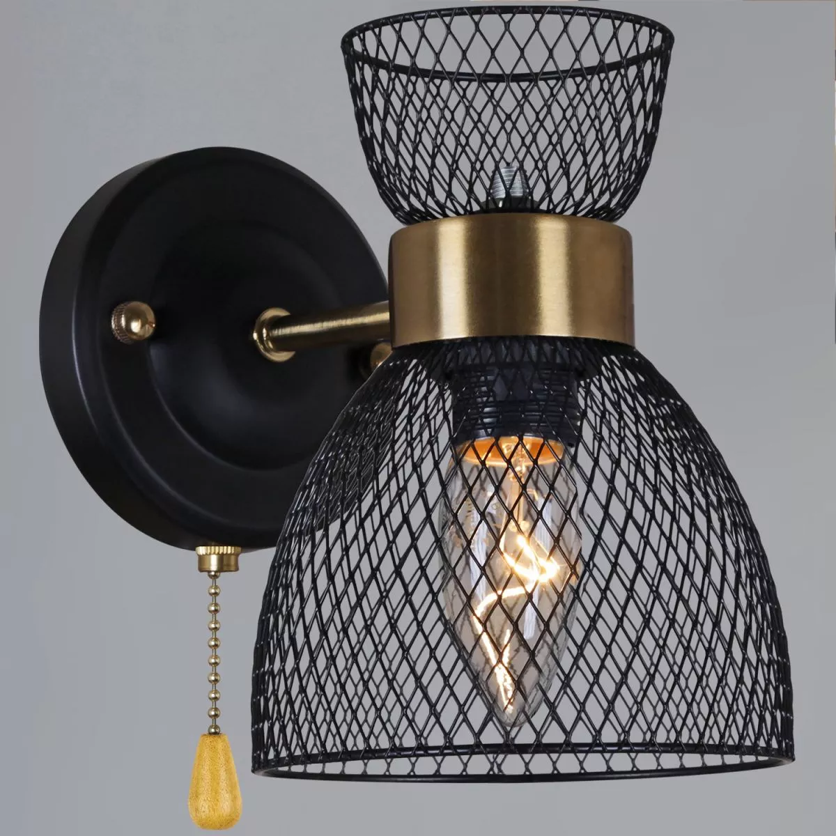 

Бра Reluce 39760-0.2-01 COP+BK