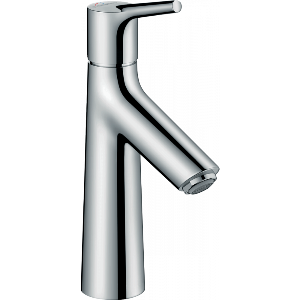 

Смеситель для раковины Hansgrohe Talis S 100, однорычажный, CoolStart, без сливного набора, хром 72023000