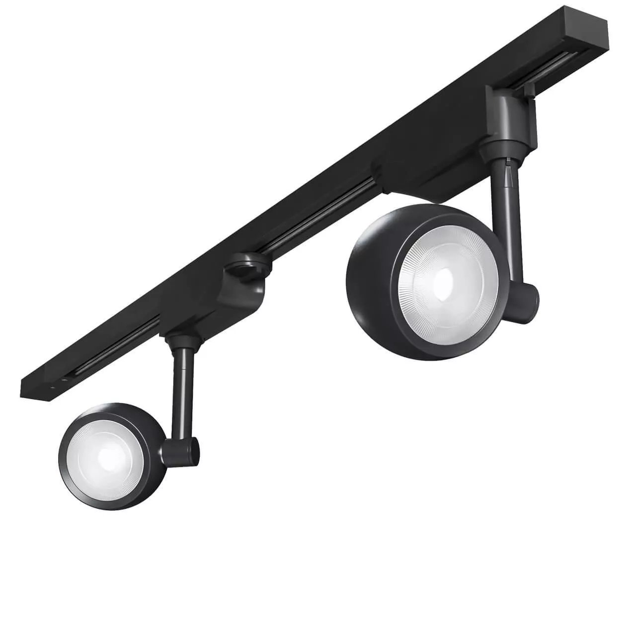 

Трековый светодиодный светильник Elektrostandard Oriol черный 12W 4200K LTB48 a047368