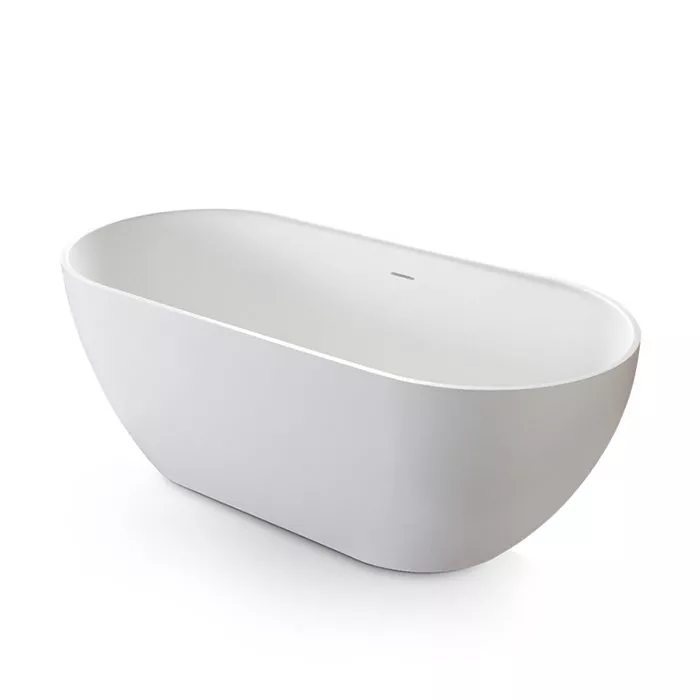 

Ванна из искусственного камня Gruppo Treesse Clivia 170x80 белый глянцевый