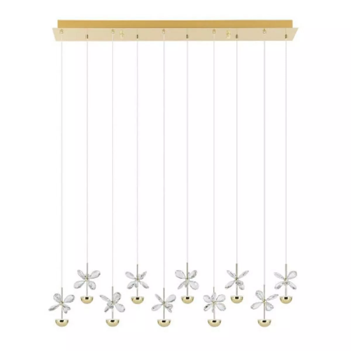 

Подвесная светодиодная люстра Eglo Pianopoli 3 390314