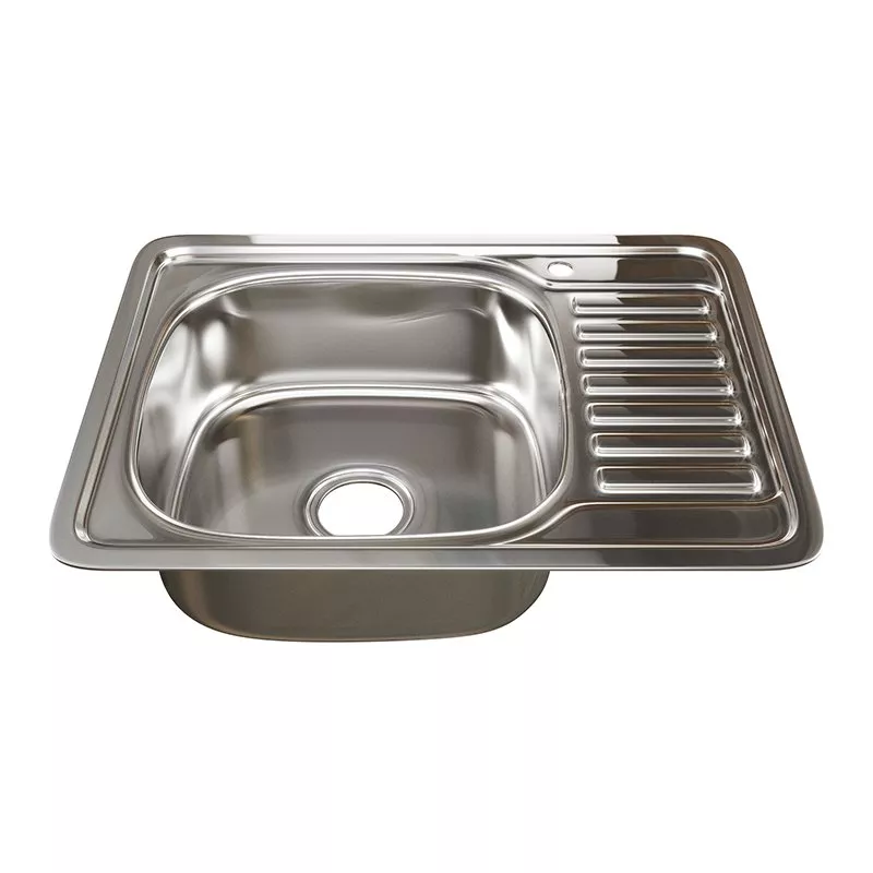 

Мойка из нержавеющей стали MIXLINE ML 50x65 (533713)