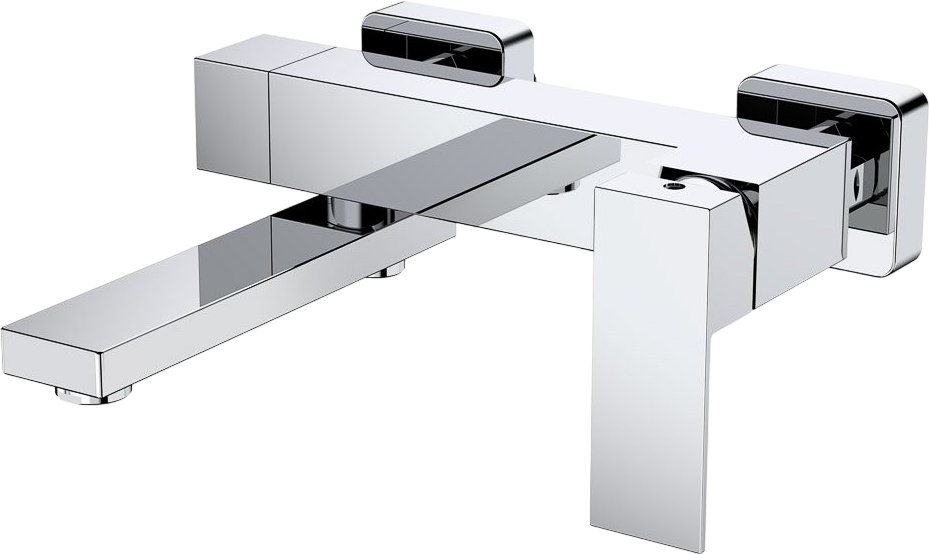 

Смеситель для ванны с душем Cezares Slider SLIDER-VD-01 хром