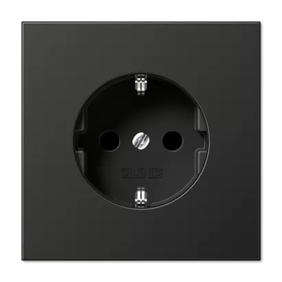 

Розетка 2K+З со шторками Jung AL1520KIAN