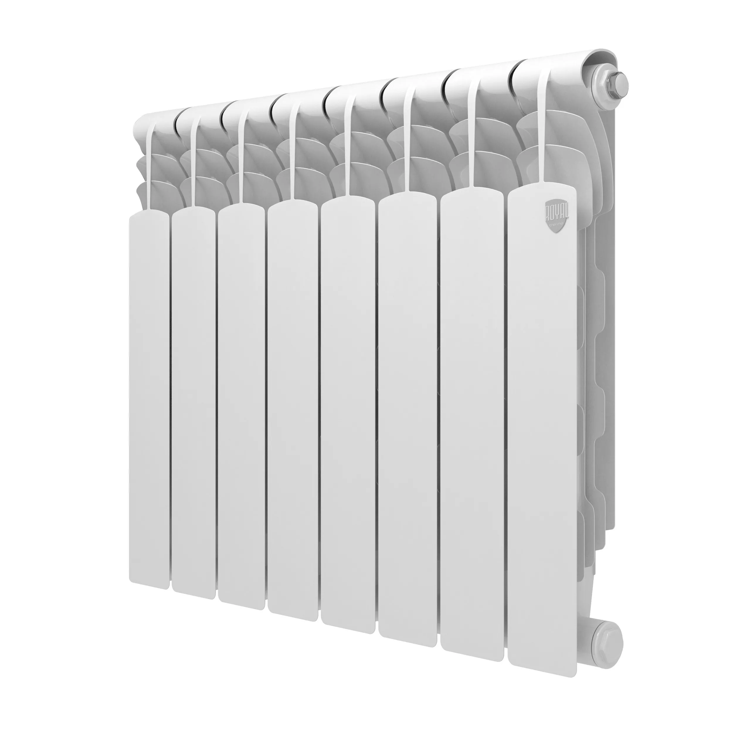 

Радиатор биметаллический Royal Thermo Revolution B 500 – 8 секц.