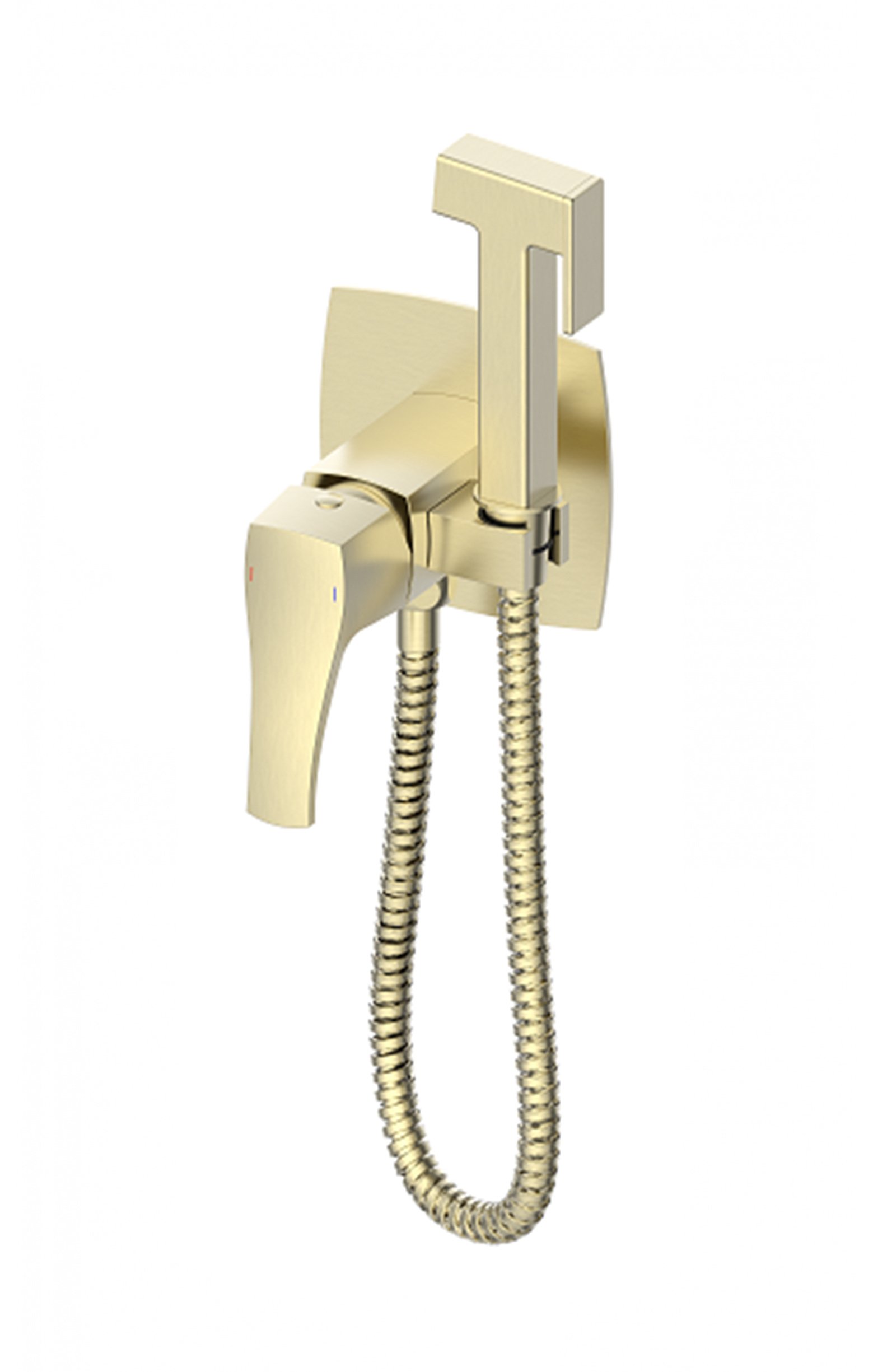 

Гигиенический душ Wonzon & Woghand Flex WW-88829072-BG С ВНУТРЕННЕЙ ЧАСТЬЮ, брашированное золото