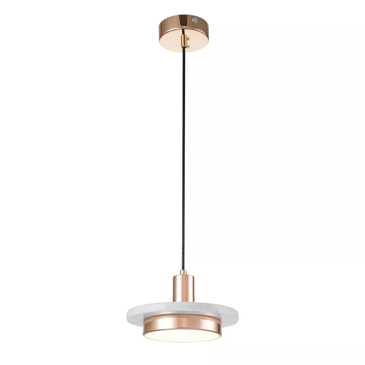 

Подвесной светильник Escada Torano 10260/1LED White marble