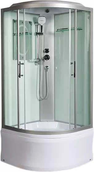 

Душевая кабина WeltWasser WW500 Halle 802 80x80 10000003241 профиль хром, стекло прозрачное