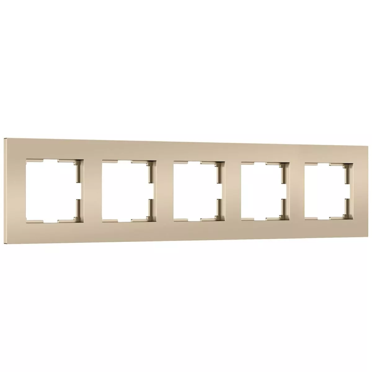 

Рамка на 5 постов Werkel Slab (шампань софт) W0052911 4690389218460 a071627