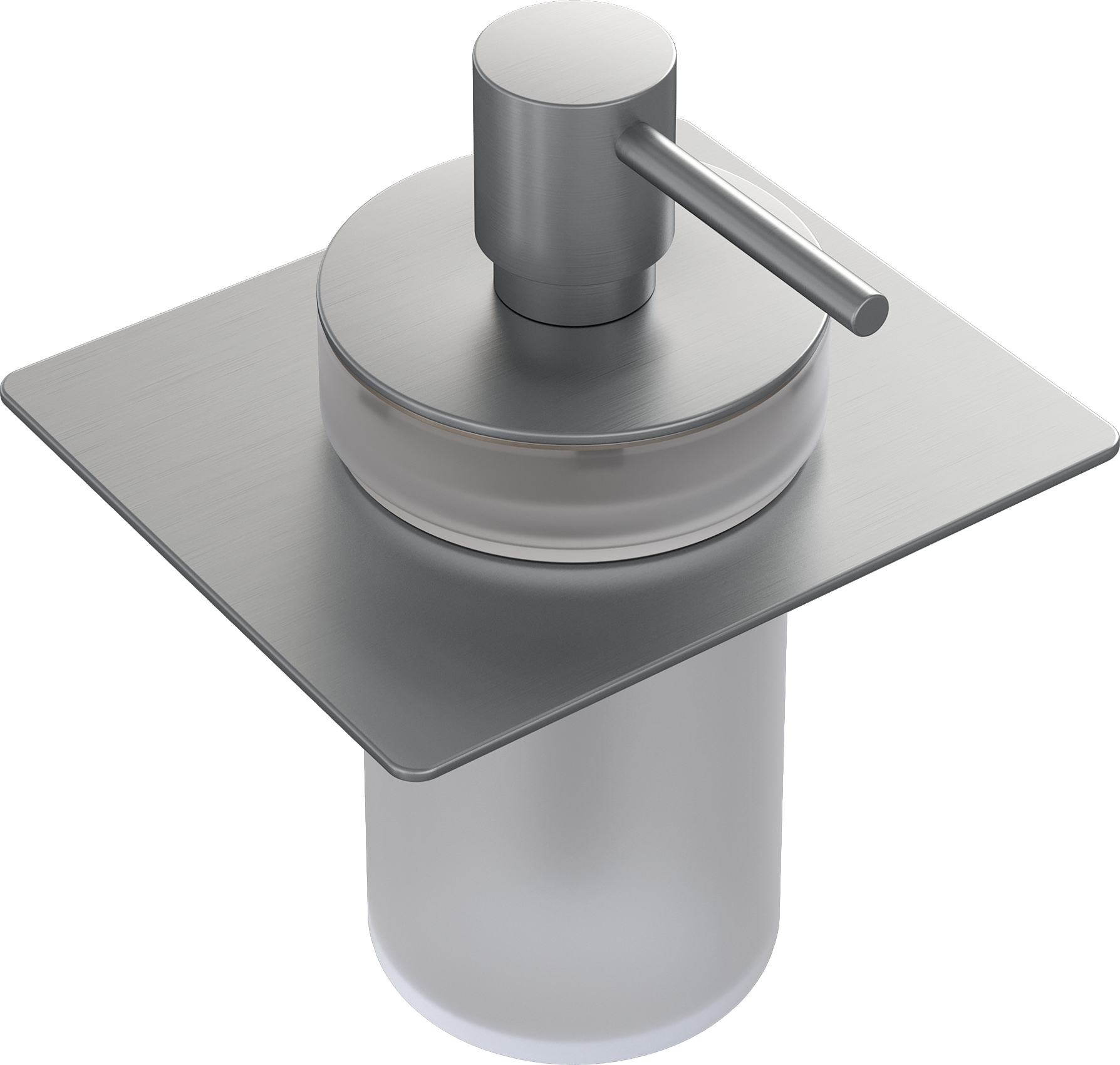 

Дозатор Boheme Space 10966-NB-DISP брашированный никель