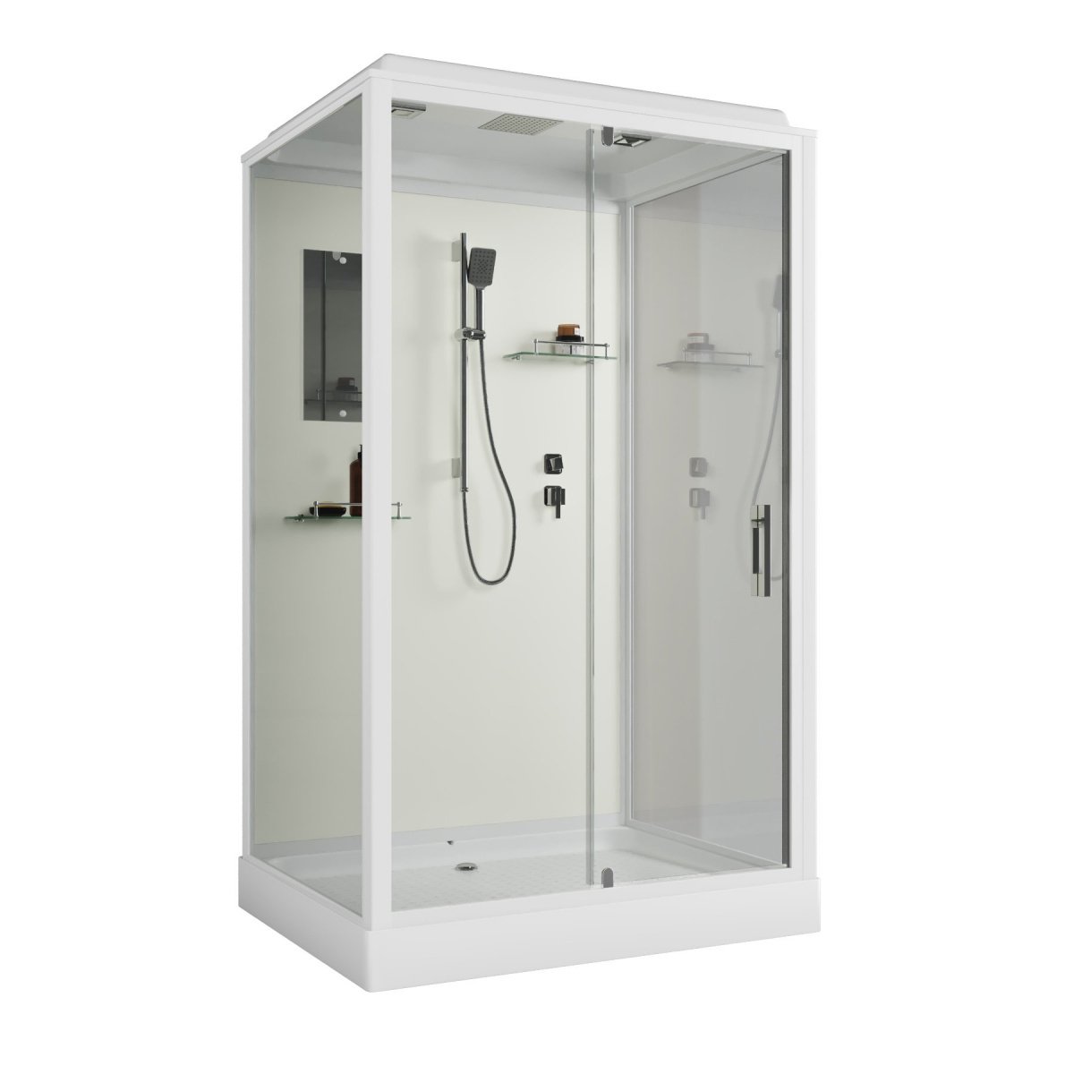 

Душевая кабина Niagara Standart ST120/90/15Q 120x90