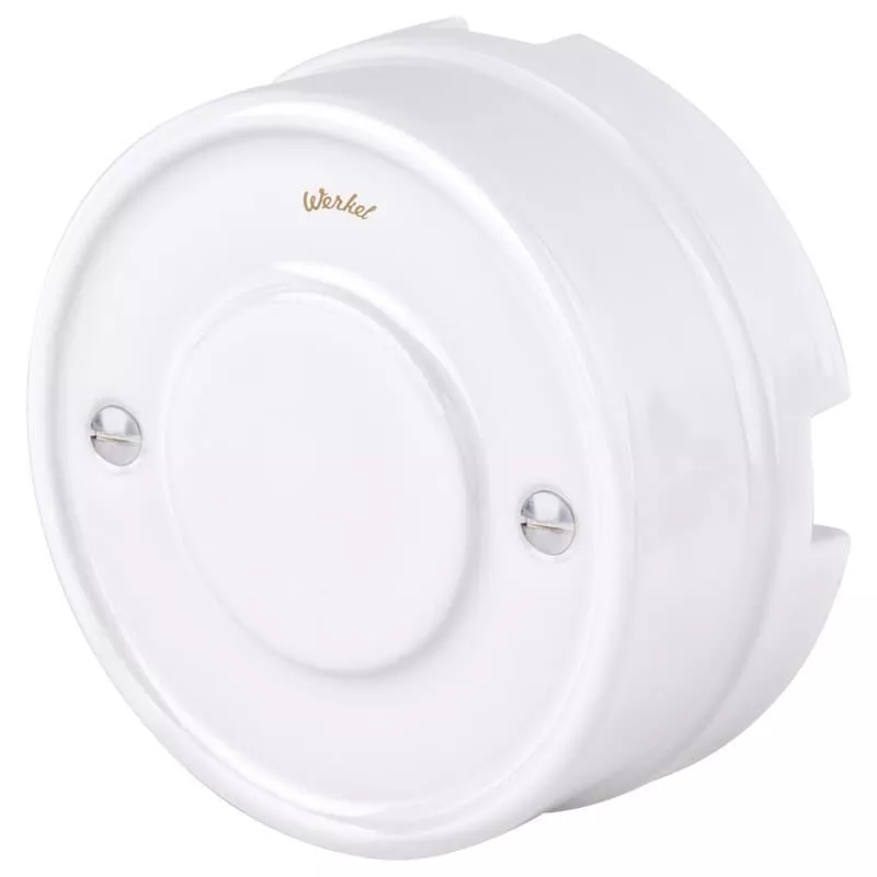

Распределительная коробка Werkel Retro белая W6411201 4690389166853
