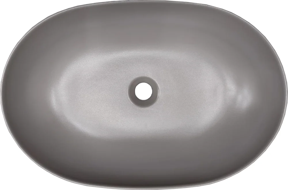 

Раковина накладная Kerasan Nolita 60 серый матовый (534389)