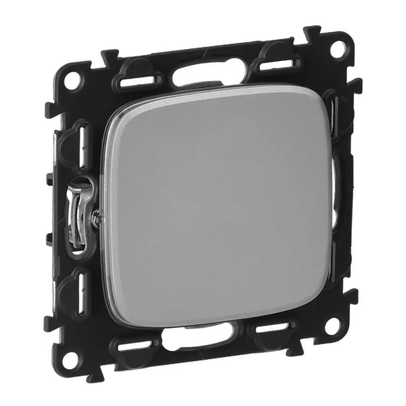 

Переключатель одноклавишный Legrand Valena Allure 10А 250В алюминий 752906
