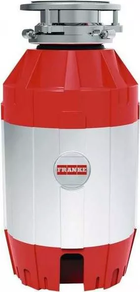 Измельчитель отходов Franke Turbo Elite TE-125 с пневмокнопкой, цвет хром 134.0535.242 - фото 1