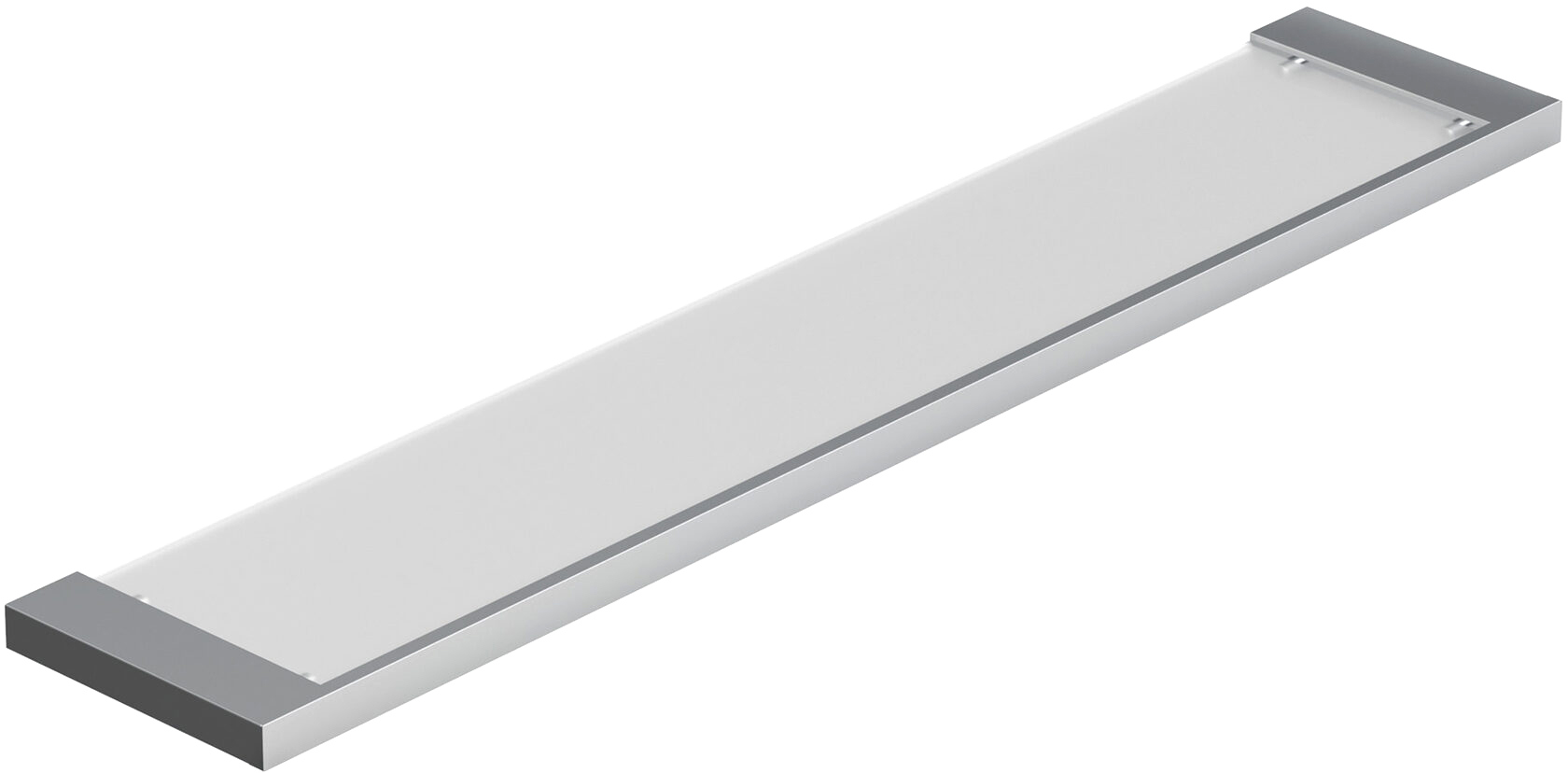 Полка под зеркало Kludi Vela C 3197305 60 см стеклянная хром 7793₽