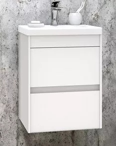 

Тумба под раковину подвесная Art&Max Family 40 белая глянцевая, Bianco Lucido