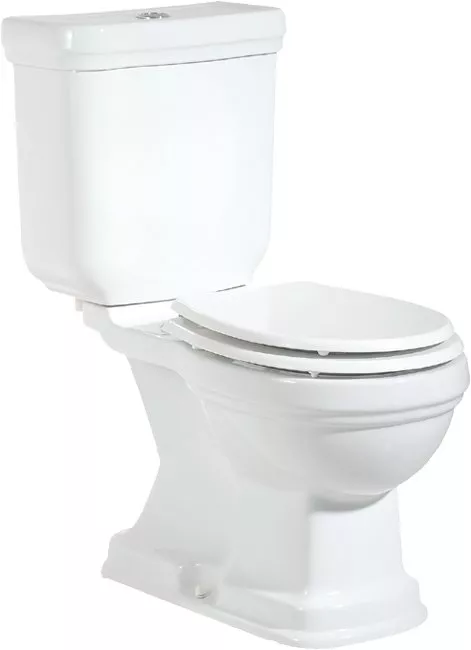 

Унитаз-компакт Creavit Klasik KL300 в пол, белый