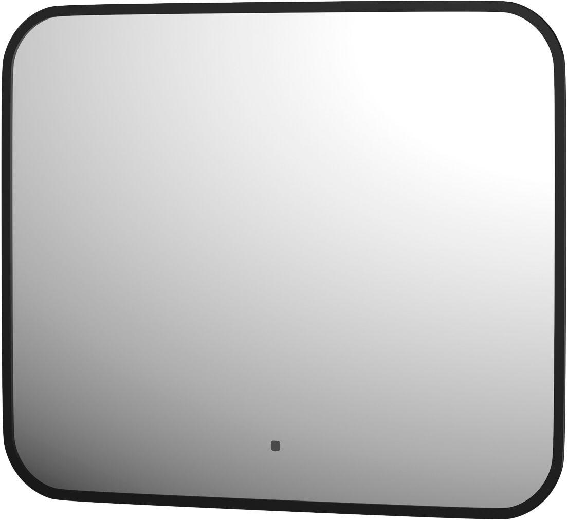 

Зеркало Defesto Aura DF 2963RH 60x50, с нейтральной подсветкой, инфракрасный выключатель, черное