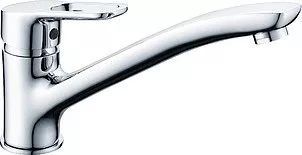 

Смеситель для кухонной мойки Elghansa Klapp хром (5600579), Хром;серый