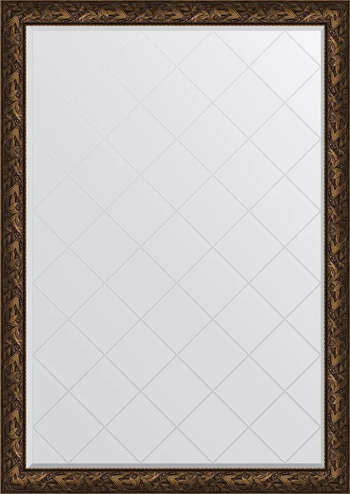 Зеркало в ванную Evoform  134 см (BY 4502), размер 134, цвет бронза - фото 1