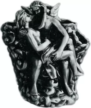 

Стакан для зубных щеток Art&Max Romantic AM-B-0081B-T серебро