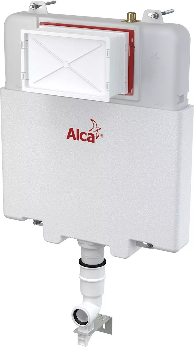 

Смывной бачок скрытого монтажа AlcaPlast Basicmodul Slim AM1112