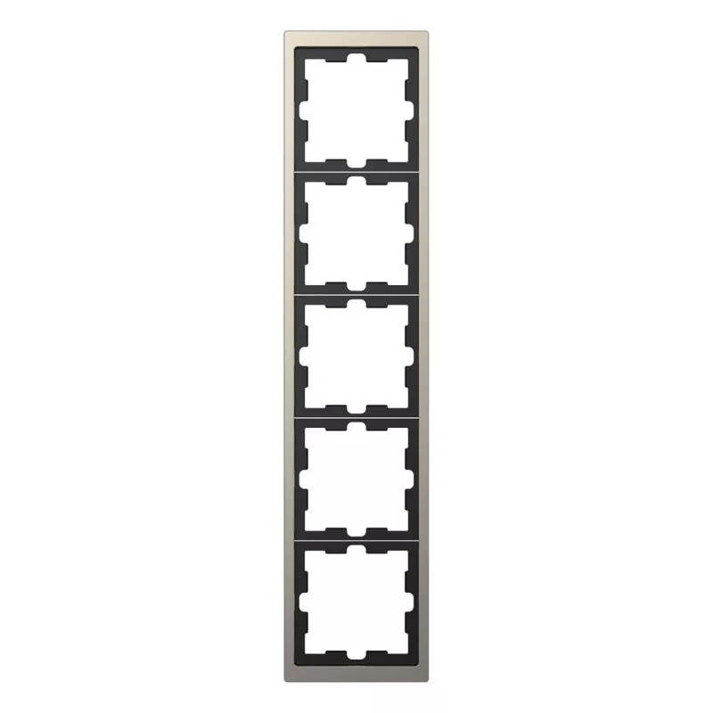 

Рамка 5-постовая Schneider Electric Merten D-Life MTN4050-6550
