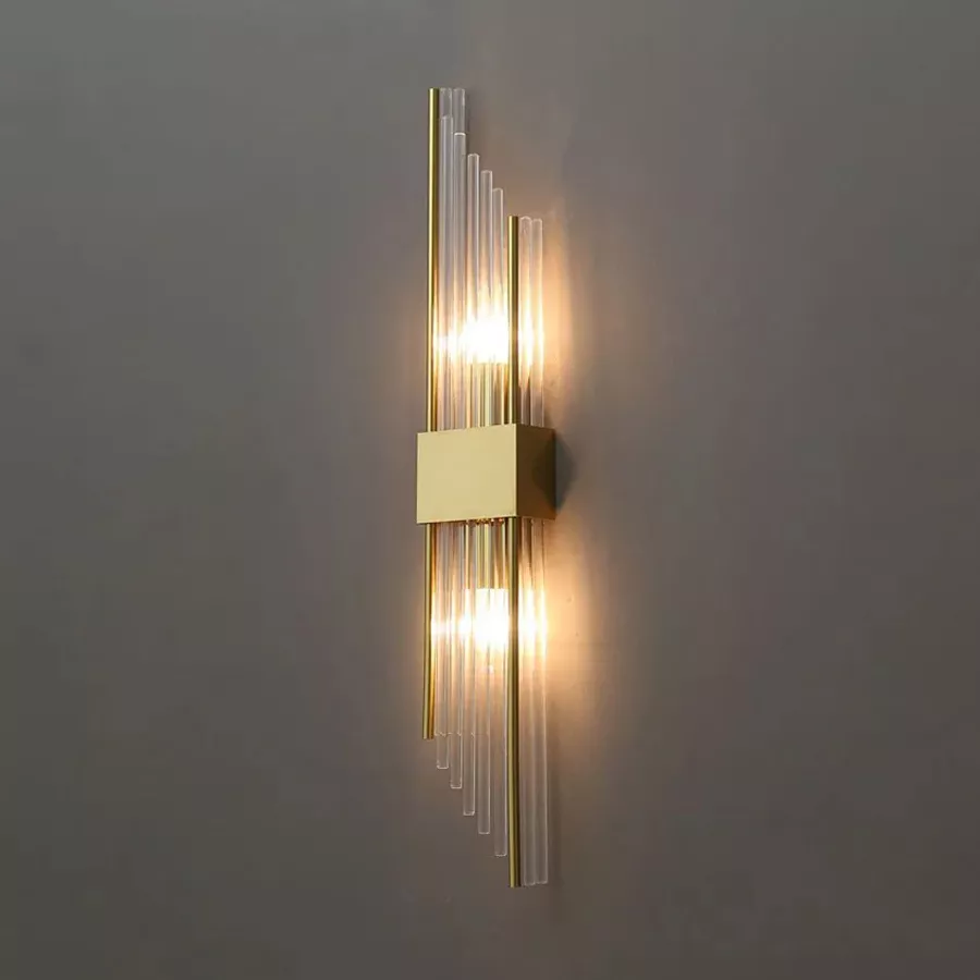 

Настенный светильник DeLight Collection Wall lamp 88067W brass