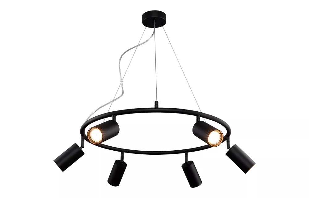 

Подвесной светильник Crystal Lux RIVO SP6 BL