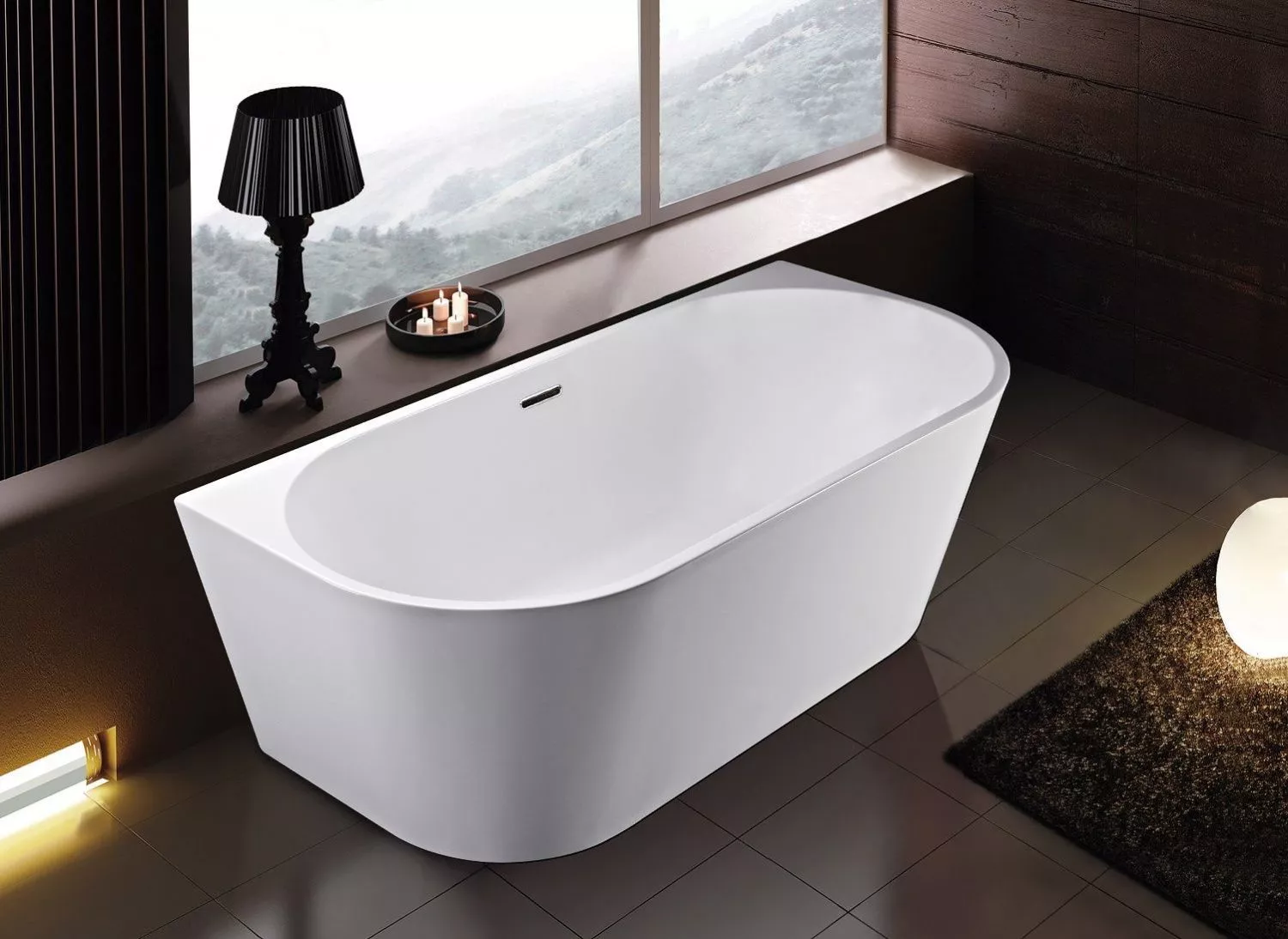 

Акриловая ванна ARTMAX AM-206-1500-750