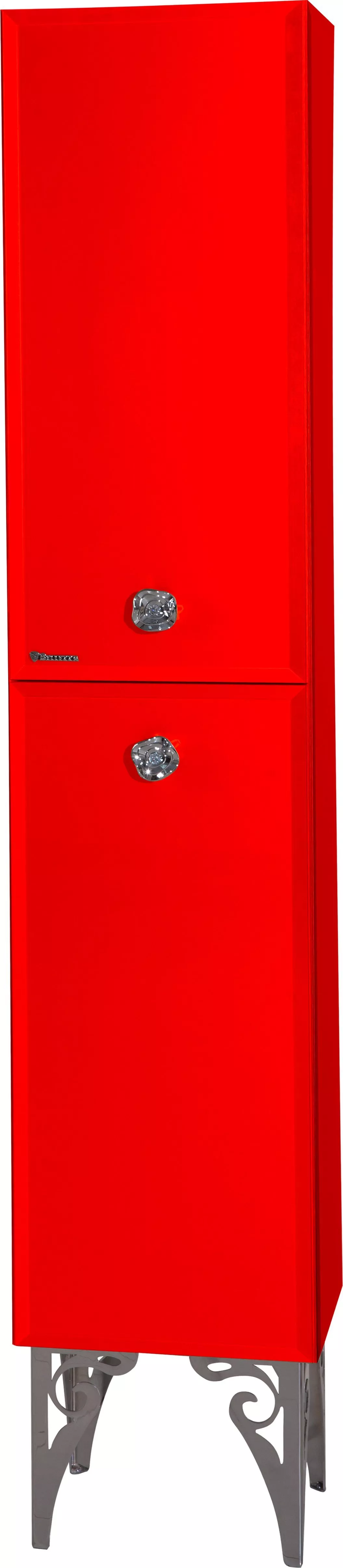 Шкаф-пенал Bellezza Луссо 35 L красный, размер 35 4620104112032 - фото 1