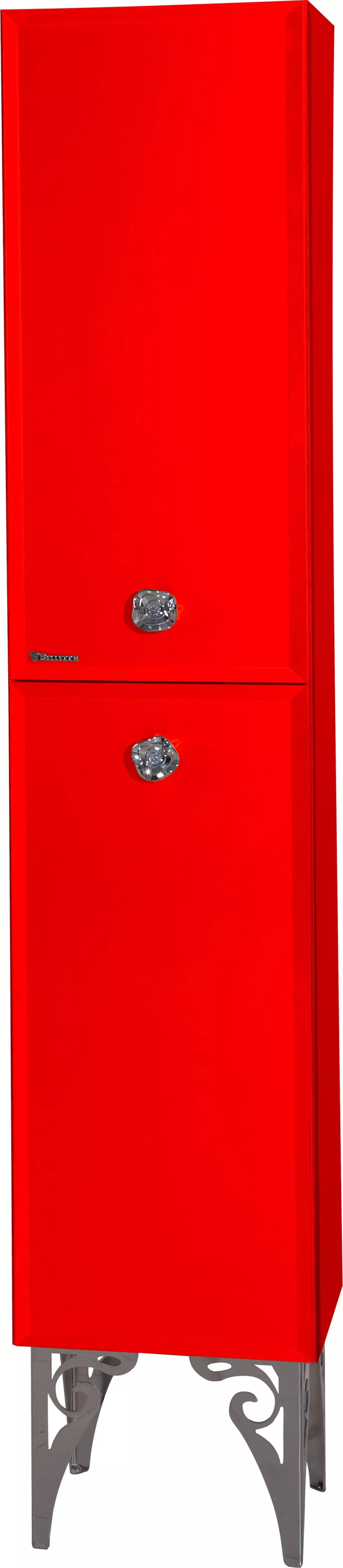 

Шкаф-пенал Bellezza Луссо 35 L красный