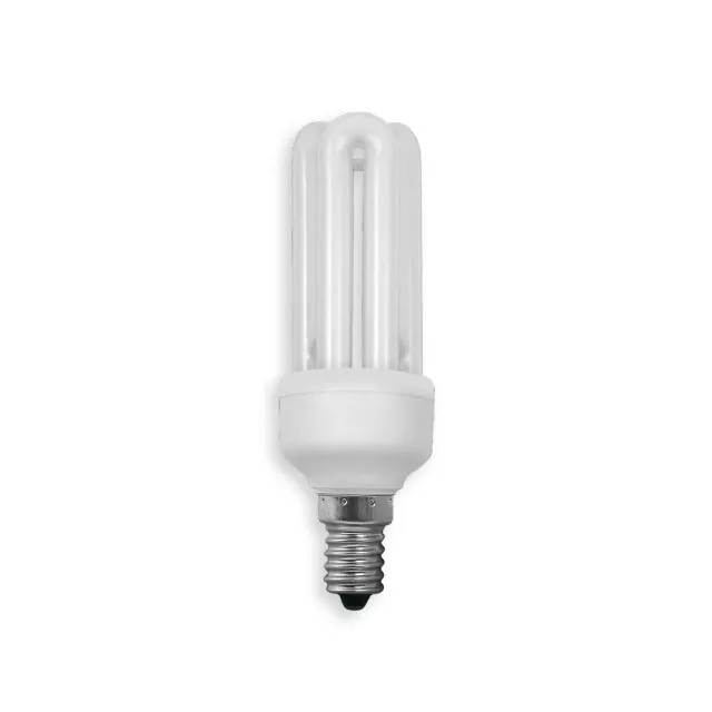 

Люминесцентная лампа Kanlux 3U E14 11W 2700К 7641