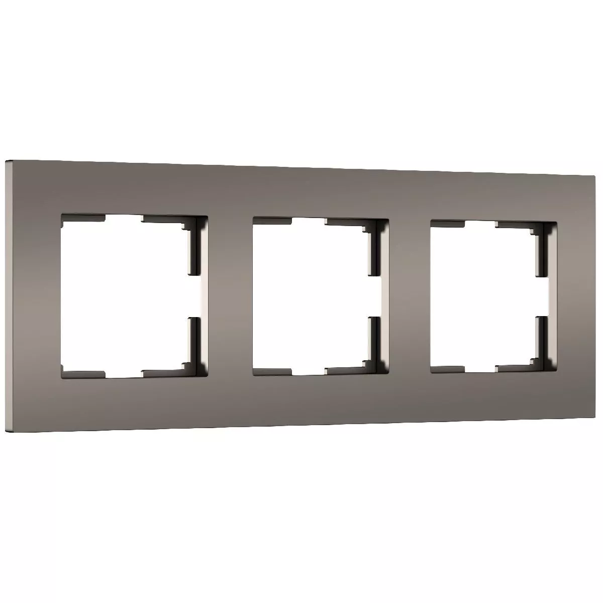 

Рамка на 3 поста Werkel Slab 4690389193453 W0032963 a062814