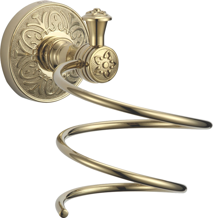 Держатель для фена Savol 58 b S-005855B золото 2346₽