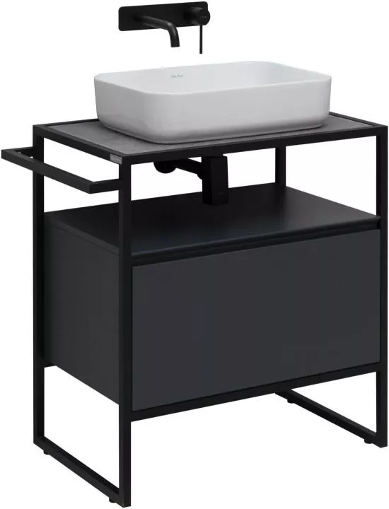 

1.31001.AM PRIORITY Тумба 70, anthracite matt (274289)