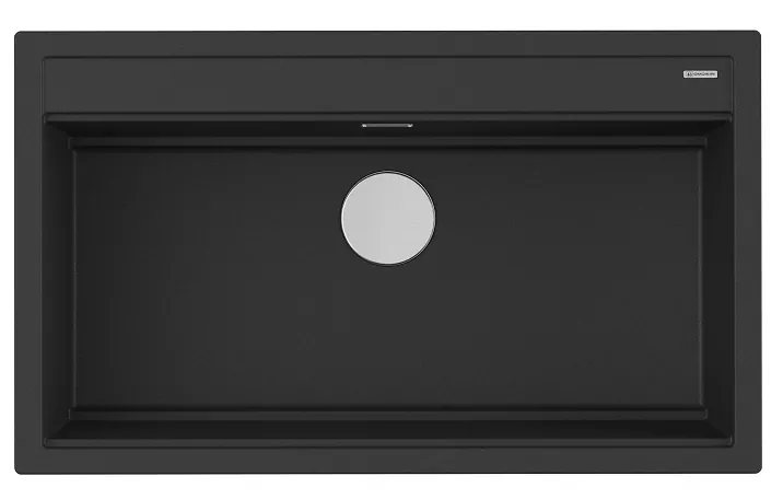 

Мойка кухонная Omoikiri Kitagawa Artceramic 86х51 черный матовый, графит