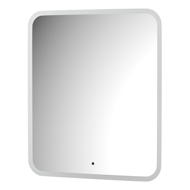 Зеркало с матированием и LED-подсветкой 23W (60x70 cm) (ИК - выключатель) (Нейтральный белый свет) (DEFESTO)