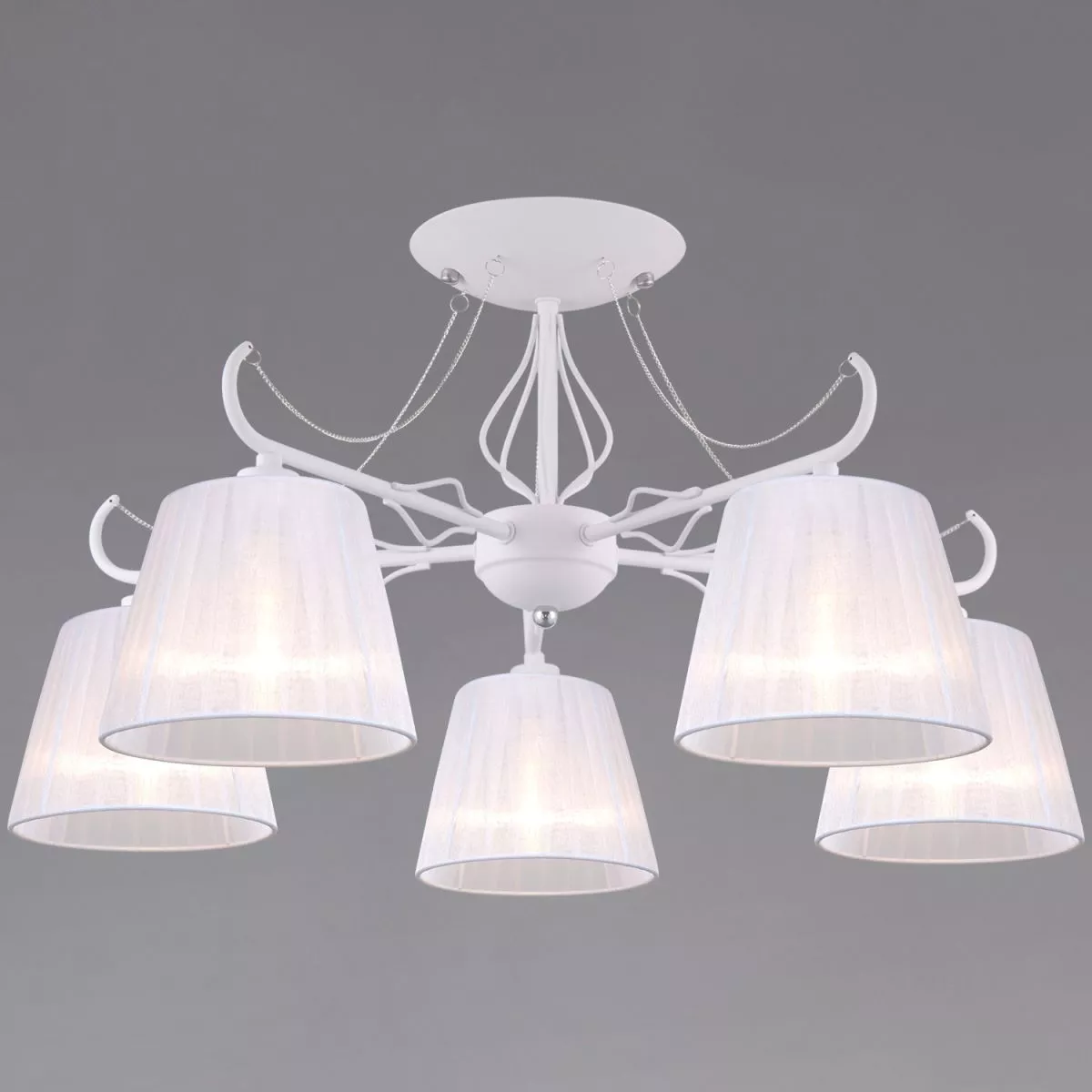 

Люстра на штанге Illumico IL9482-5CSQ-25WT ELITE