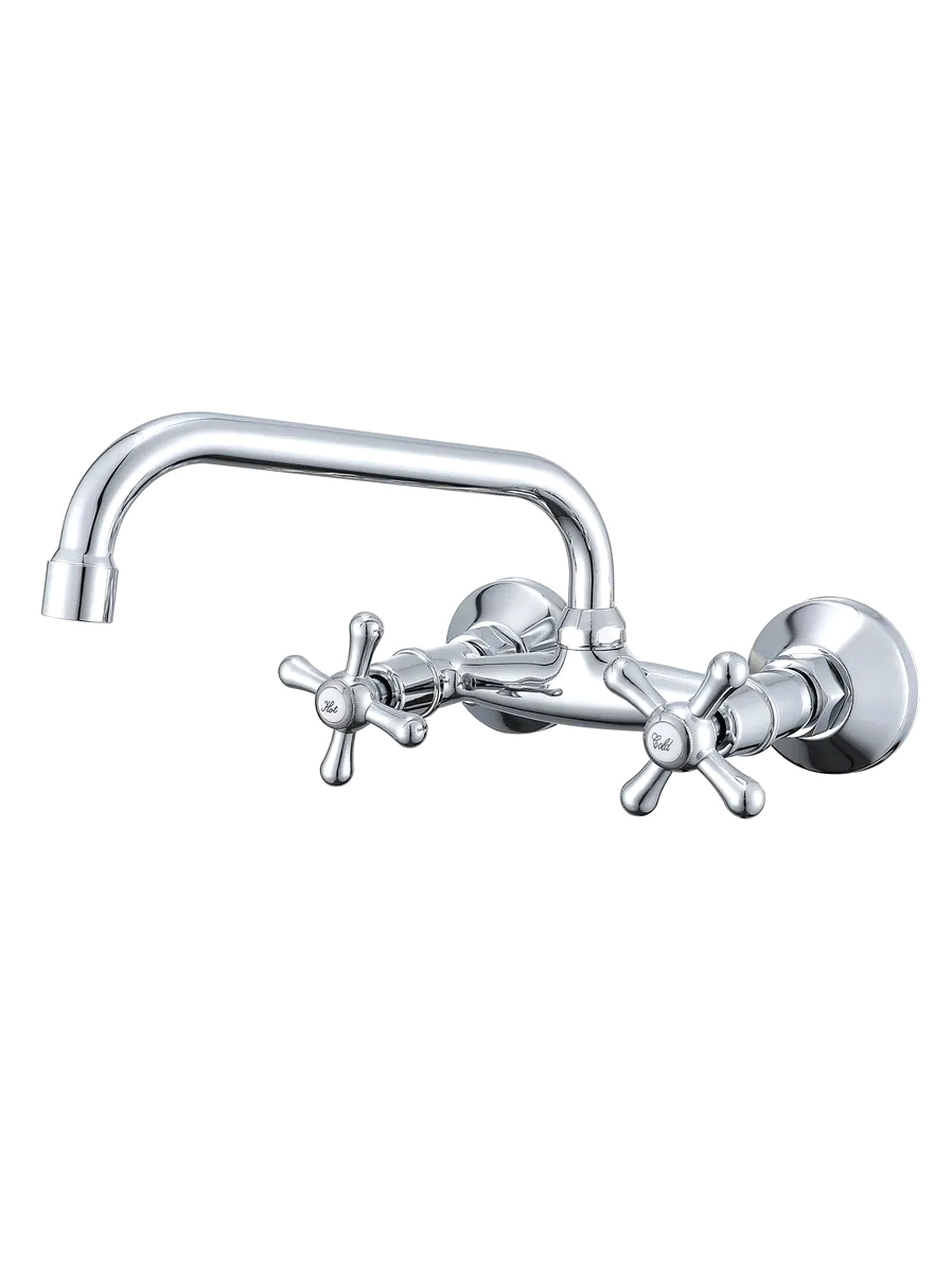 Смеситель для кухни ProHanss P1047 хром 2809₽
